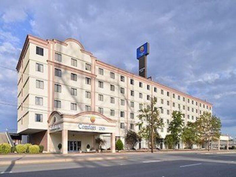 Quality Inn And Suites Conference Center 里士满 外观 照片